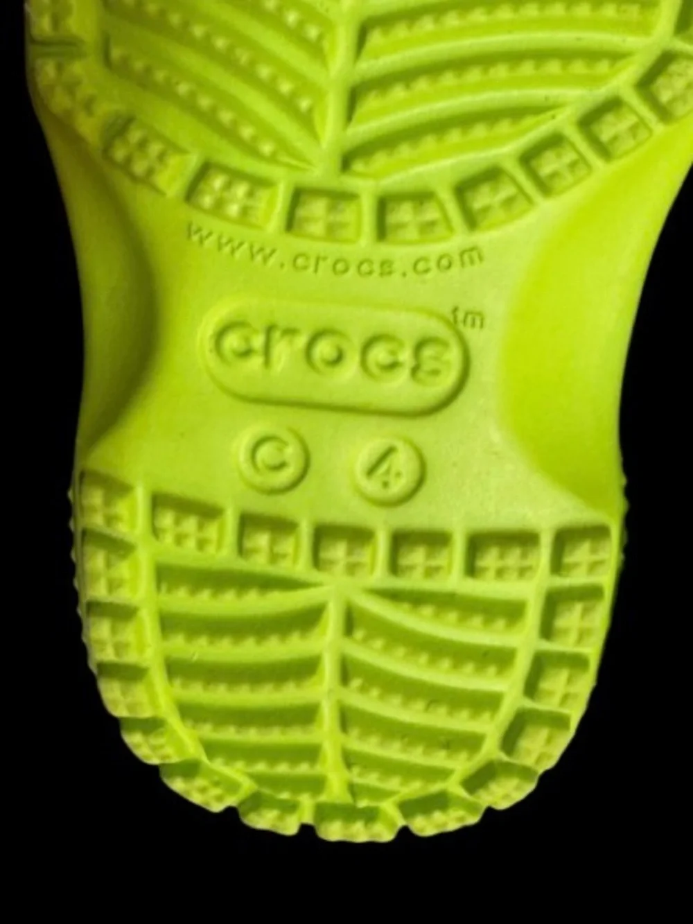 CROCS META scape clogs baby since shoes size 4